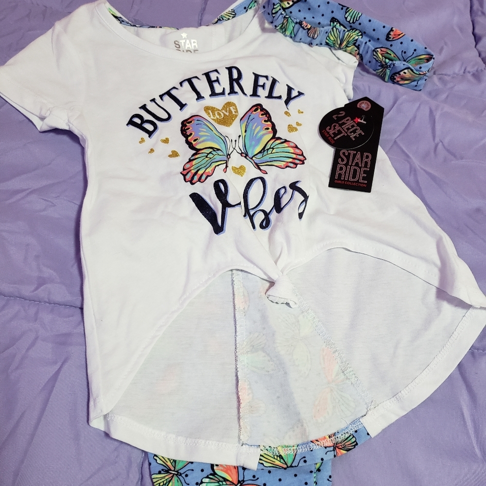 Toddler Girl Outfit